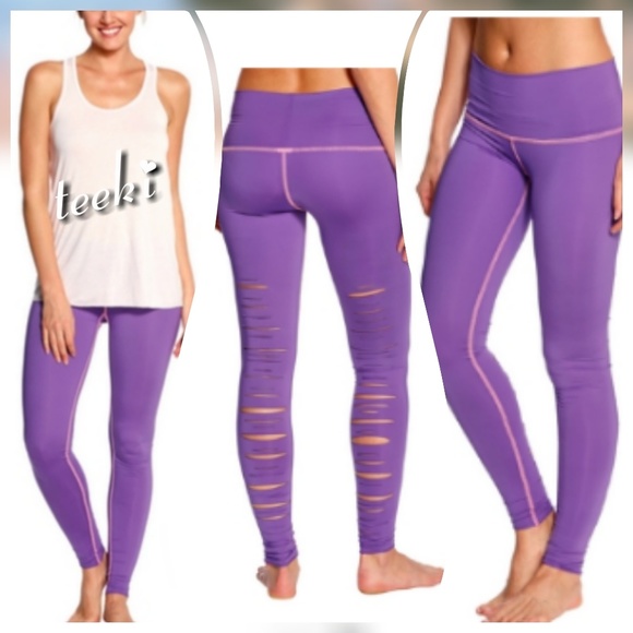 teeki Pants - 🎈  Teeki Laser Janis Hot Pants, NWT